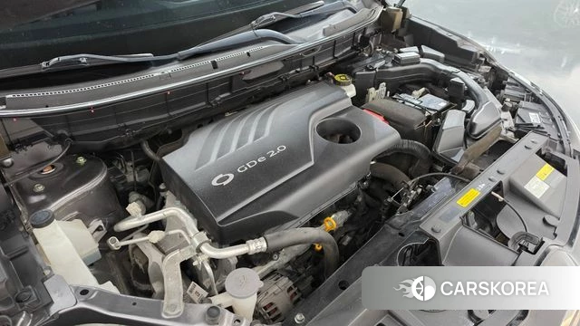 Renault Korea (Samsung) The New QM6 id 5035460 из Кореи 25