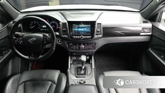 Ssangyong The New Rexton Sport id 4951779 из Кореи 30