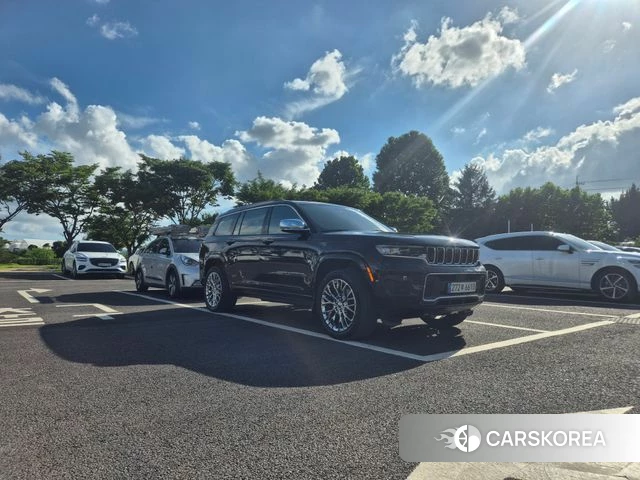 Jeep Grand Cherokee (WL) 2021 Черный из Кореи, фото 6