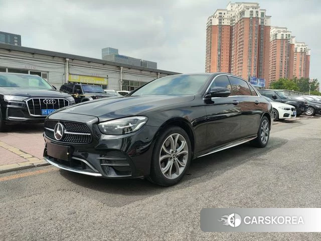 Mercedes-Benz E-Class 2021 Черный из Китая, фото 6