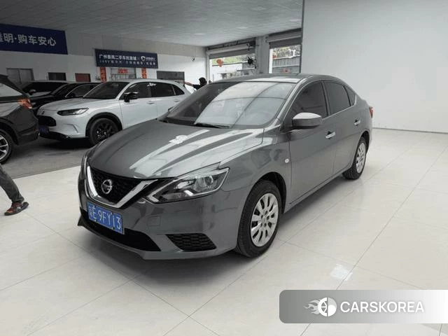 Nissan Sylphy 2021 Серебристо-серый из Китая, фото 6
