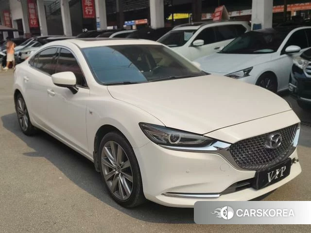 Mazda Atenza 2021 Белый из Китая, фото 6