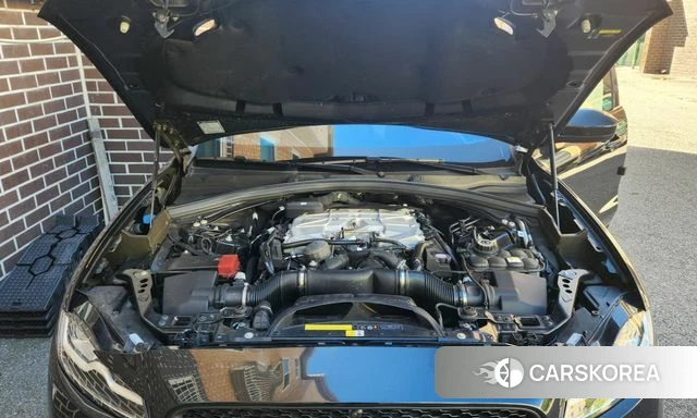 Jaguar F-PACE id 4943645 из Кореи 11