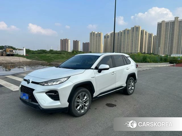 Toyota Wildlander 2023 Белый из Китая, фото 6
