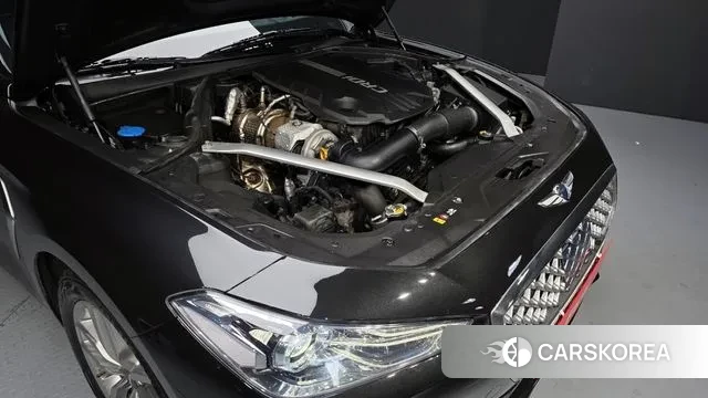 Genesis G70 id 3682680 из Кореи 16