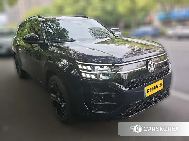 Volkswagen Teramont 2025 Другой из Китая, фото 6