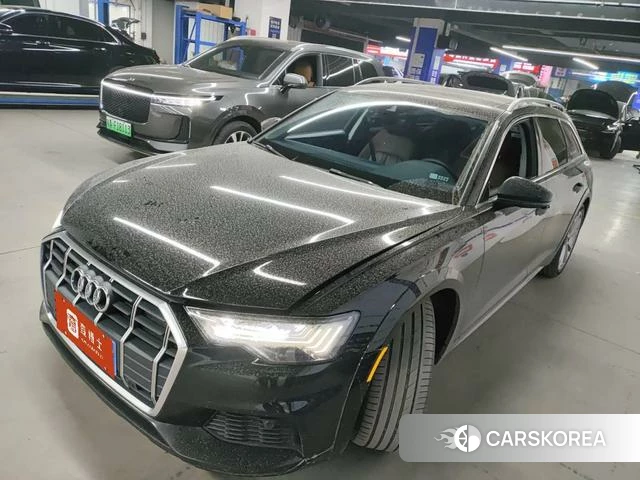 Audi A6 2021 Черный из Китая, фото 6