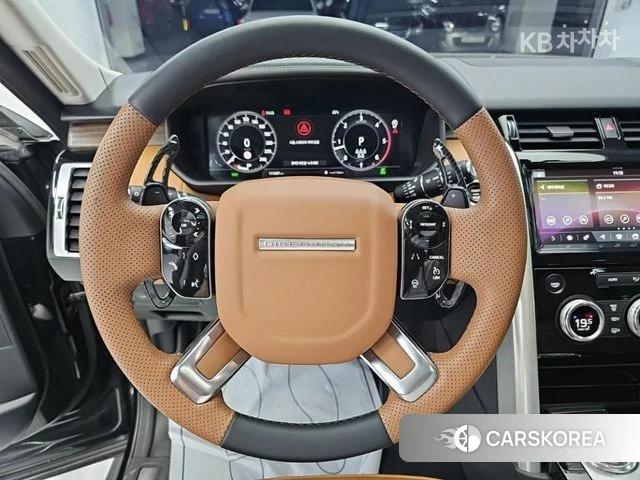 Land Rover Discovery 5 id 5018215 из Кореи 16