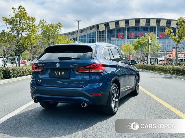 BMW X1 2021 Синий из Китая, фото 6