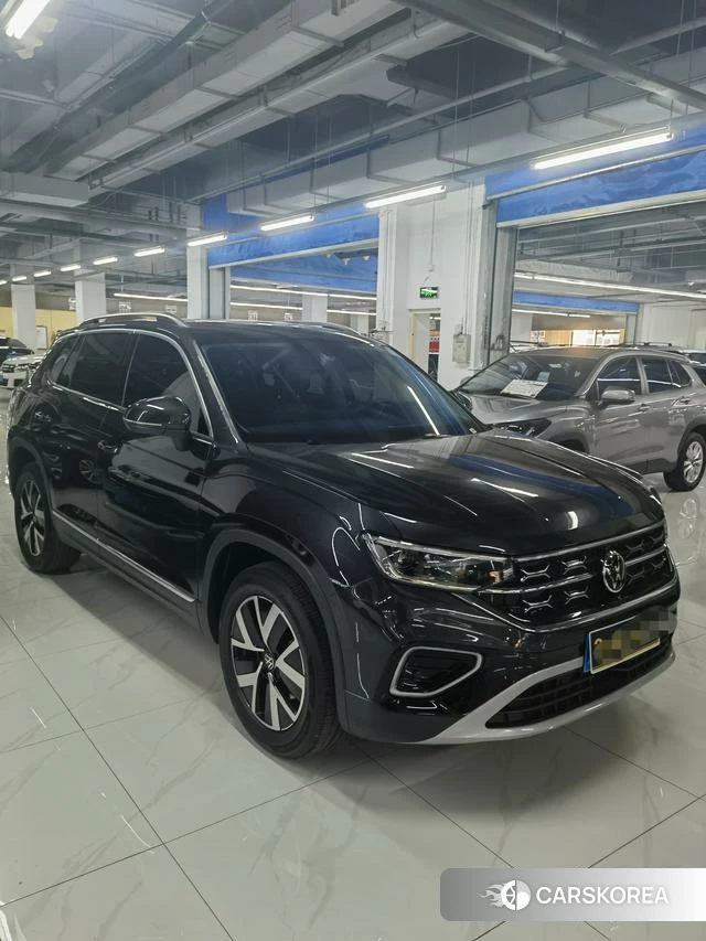 Volkswagen Tayron 2025 Черный из Китая, фото 6