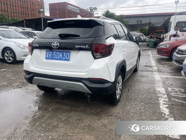 Toyota Yaris L 2021 Белый из Китая, фото 6