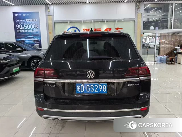 Volkswagen Teramont 2020 Черный из Китая, фото 6