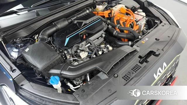 Kia K8 Hybrid id 5022351 из Кореи 34
