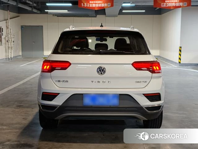Volkswagen T-Roc 2021 Белый из Китая, фото 6