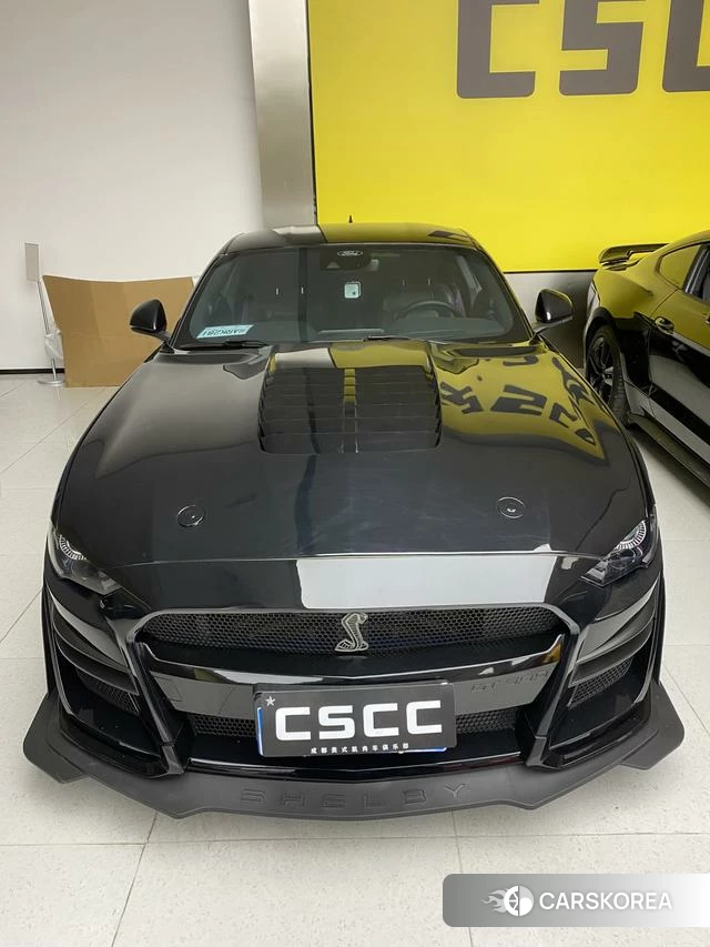 Ford Mustang 2023 Черный из Китая, фото 6