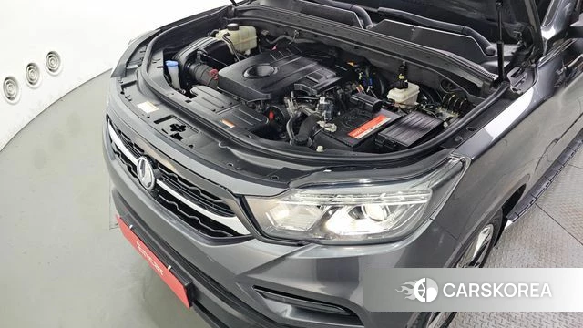 Ssangyong Rexton Sports id 5003686 из Кореи 26