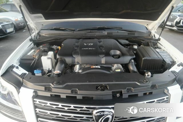 Kia The New Mohave id 5018958 из Кореи 16