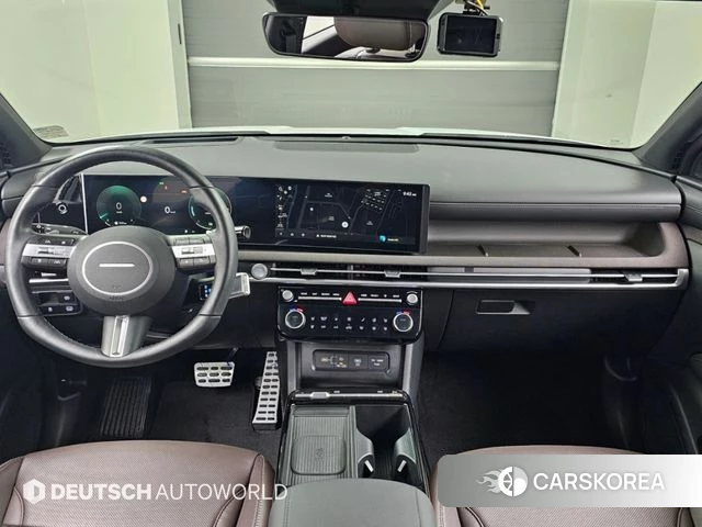 Hyundai The New Tucson Hybrid (NX4) id 4950339 из Кореи 16