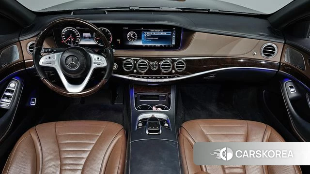 Mercedes-Benz S-Class W222 id 4952938 из Кореи 33