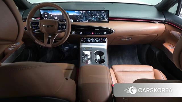 Genesis GV70 id 4995454 из Кореи 34