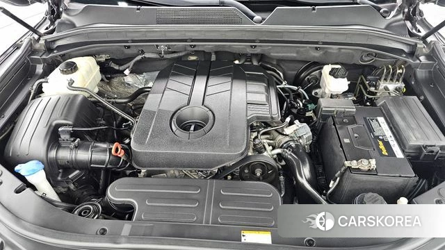 Ssangyong Rexton Sports Cannes id 4930608 из Кореи 16