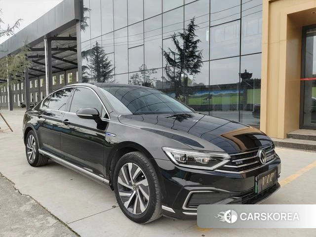 Volkswagen Magotan 2021 Черный из Китая, фото 6