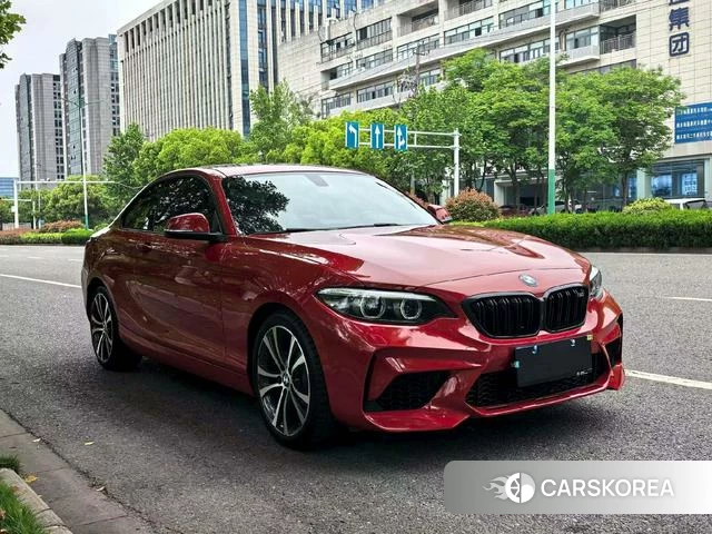 BMW 2 series 2021 Красный из Китая, фото 6
