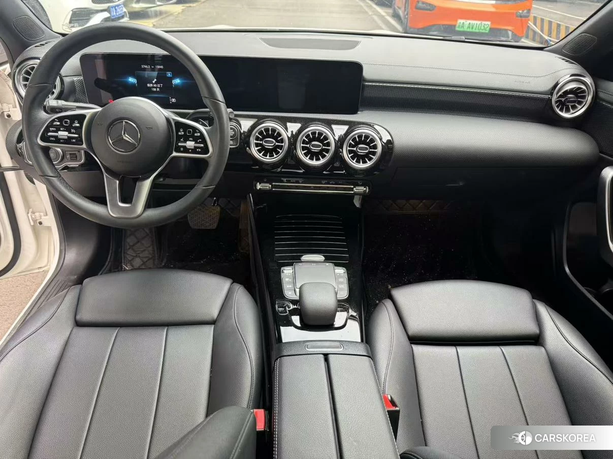 Mercedes-Benz A-Class 2021 Белый из Китая, фото 6