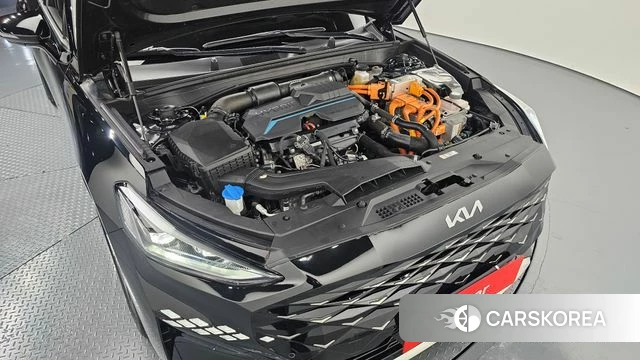 Kia K8 Hybrid id 5033257 из Кореи 16