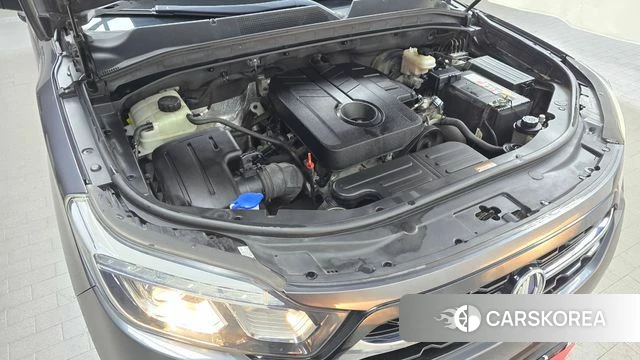 Ssangyong Rexton Sports id 4785607 из Кореи 16