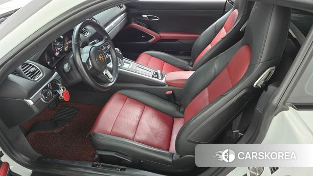 Porsche 718 Cayman id 4895588 из Кореи 26