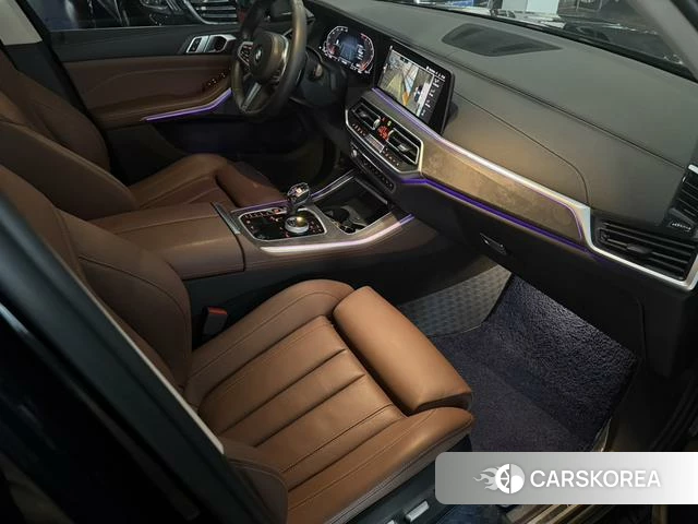 BMW X5 2021 Черный из Китая, фото 6