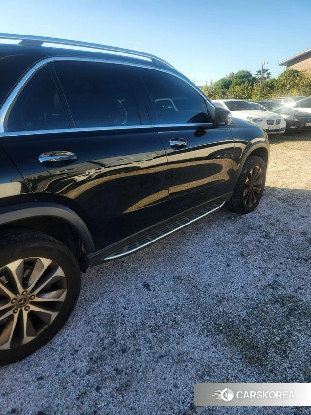Mercedes-Benz GLE-Class W167 2021 Черный из Кореи, фото 6