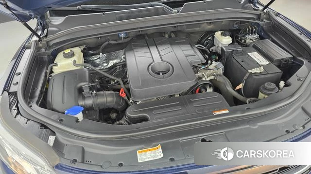 Ssangyong Rexton Sports id 4943918 из Кореи 31