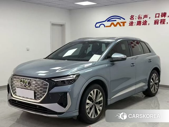 Audi Q4 2022 Синий из Китая, фото 6