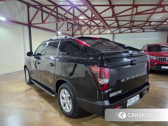 Ssangyong The New Rexton Sport id 4987140 из Кореи 16