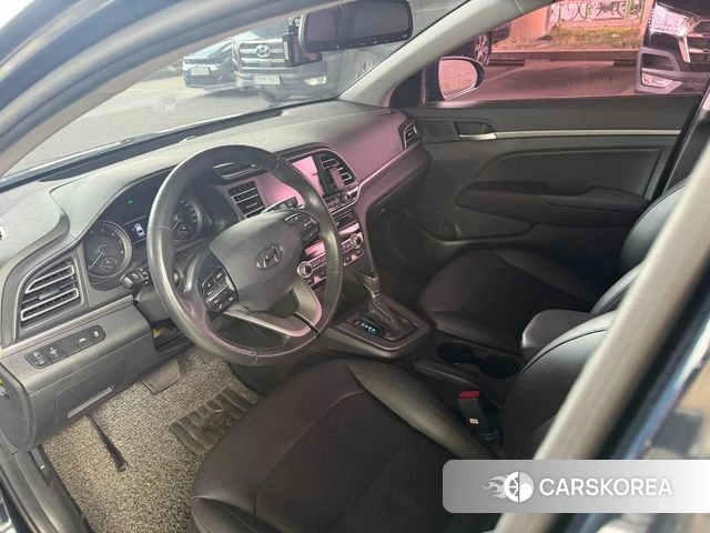 Hyundai The New Avante AD 2019 Синий из Кореи, фото 6