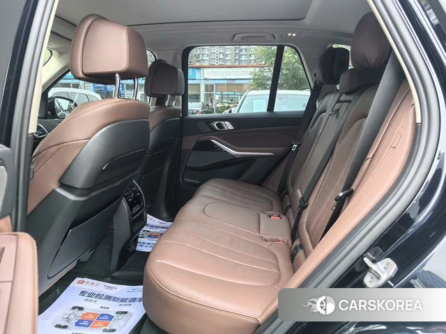 BMW X5 2021 Черный из Китая, фото 6