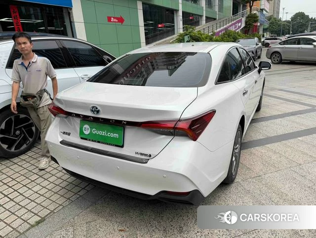 Toyota Avalon 2021 Белый из Китая, фото 6