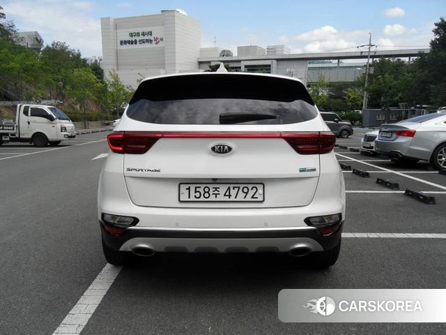 Kia Sportage The Bold id 4923702 из Кореи 16