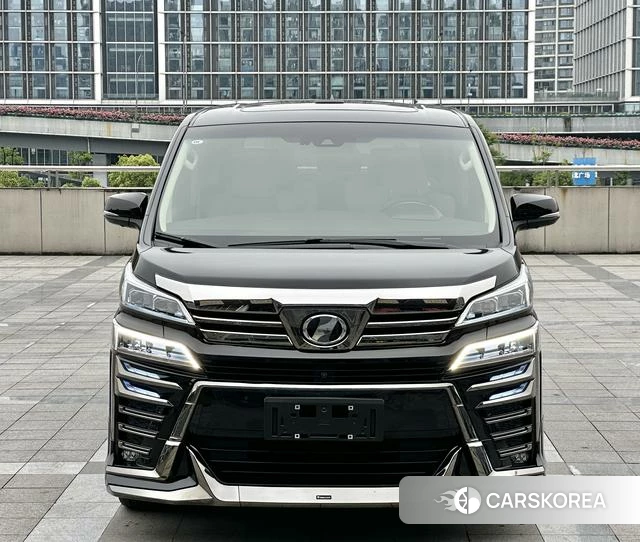 Toyota Vellfire 2022 Черный из Китая, фото 6