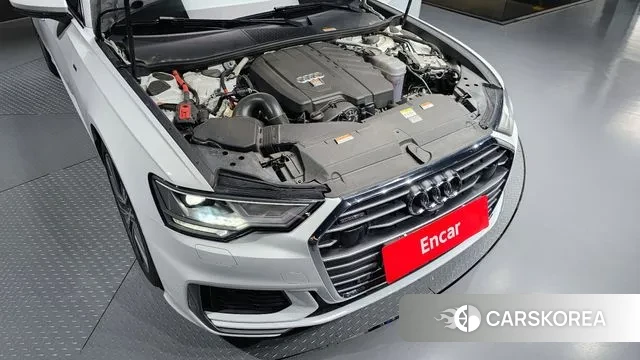 Audi A6 (C8) id 3342174 из Кореи 16