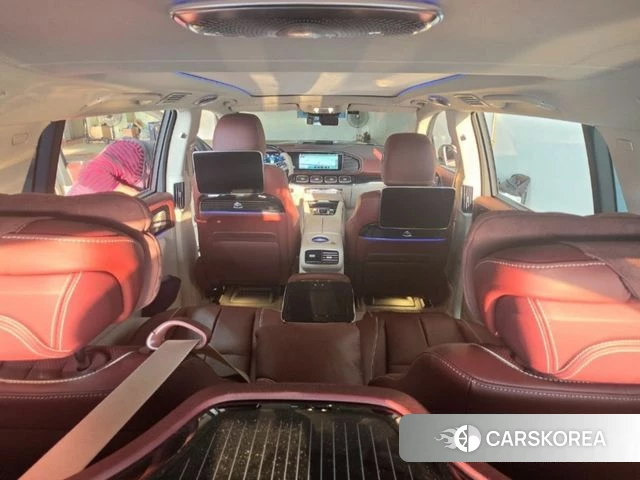Mercedes-Benz GLS - Class X167 2023 Черный двухцветный из Кореи, фото 6