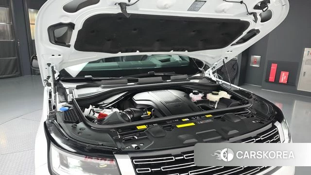 Land Rover Range Rover 5th Generation id 5025837 из Кореи 16