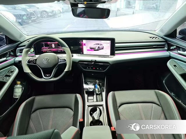 Volkswagen Lamando 2024 Темно-серый из Китая, фото 6