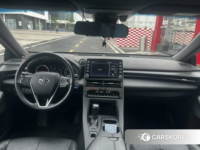 Toyota Avalon 2021 Серебристо-серый из Китая, фото 6
