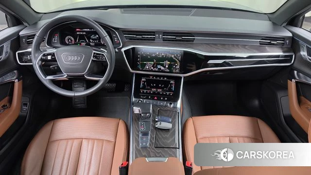 Audi A6 (C8) id 5027373 из Кореи 29