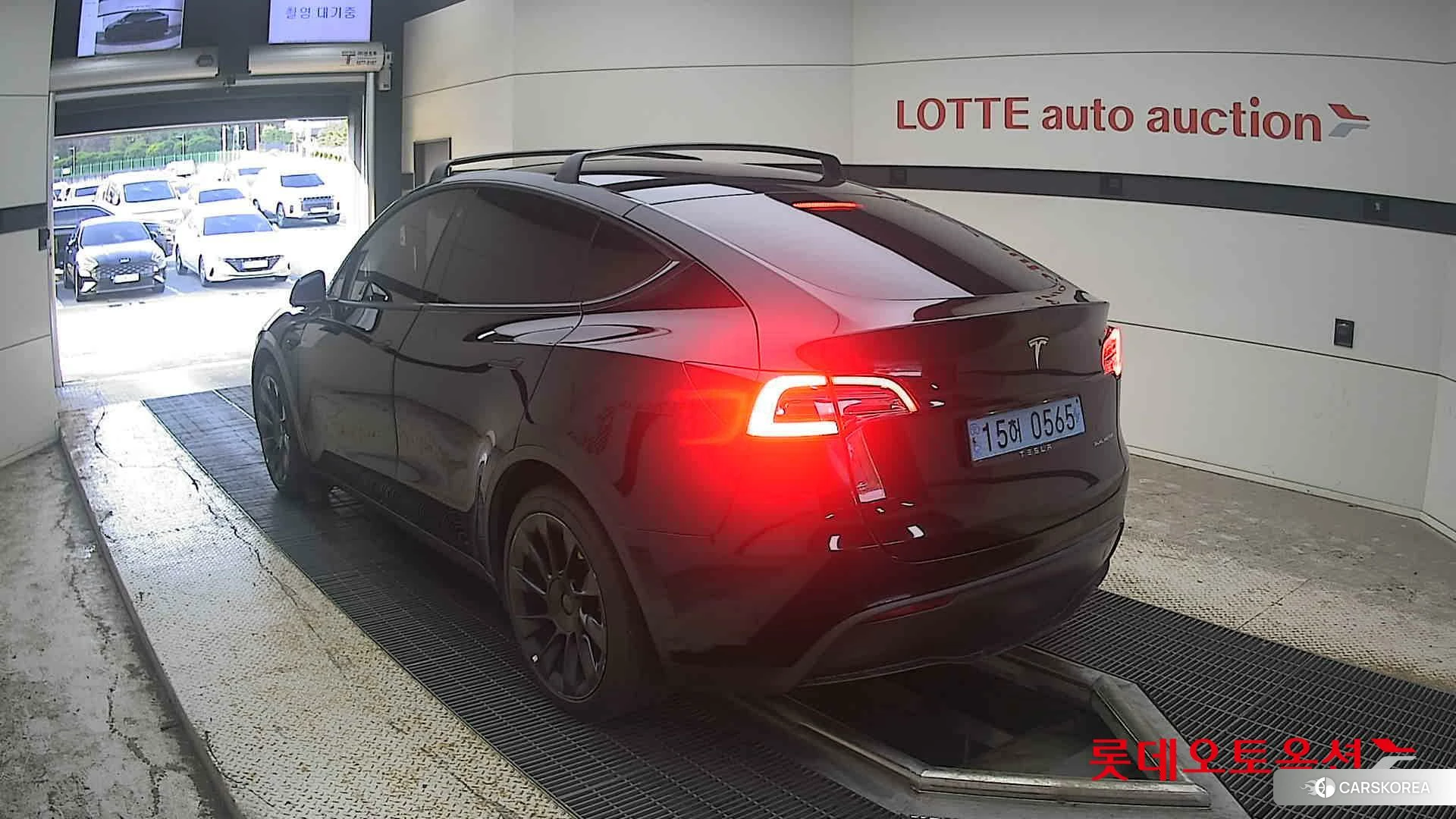Tesla Model Y Long Range id 4984746 из Кореи 34