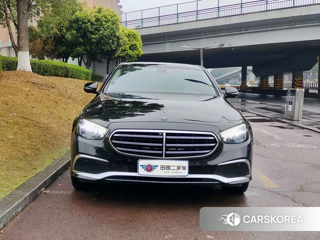 Mercedes-Benz E-Class 2022 Черный из Китая, фото 6