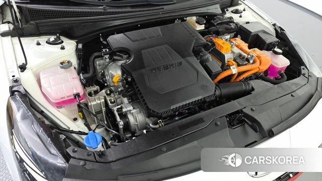 Hyundai Avante Hybrid (CN7) id 5003122 из Кореи 27